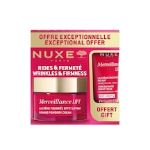 Nuxe Merveillance Lift Firming Powdery Cream 50ml + Merveillance Lift Concantreted Night Cream 15 Ml Sıkılaştırıcı Etkili Yaşlanma Karşıtı Bakım Seti