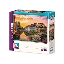 Yappuzz Colmar,france 1000 Parça Puzzle