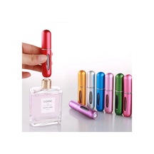 Tr Mukko Home X2 Adet Parfüm Şişesi Çanta Içi Mini Doldurulabilir Seyahat Cep Yedek Parfüm Şişesi 5 Ml