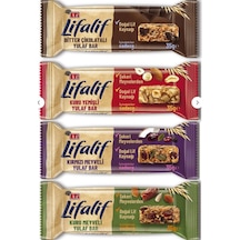 Lifalif Yulaf Bar Karma Paket 16 Lı