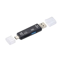 Ayrex Micro Usb To Cep Tel Kart Okuyucu Hup Çevirici