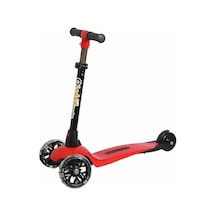 Lsc1 Leddy Işıklı Scooter Kırmızı