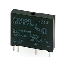 12v Omron 12vdc,out 240v Ac 2a Solid State Röle Ssr