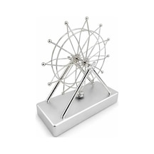 Magicool Masa Üstü Kinetik Denge Dekoru Hareketli Metal Obje Alk5393