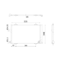Mahle Ac938000s Klima Radyatörü Kondansör P407 04 11 P508 10 18 C5 04 17 1.6-1.8-2.0 Vtı-hdı 6455.hv-6455.gy-6455.jb-9683011280 -