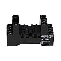 Schrack-Ypt78704 14 Pin Ray Tipi Soket Vidalı Bağlantı 2-4 C-0 Pt