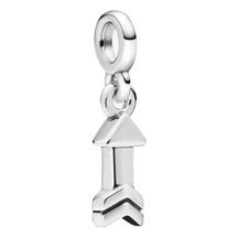 Nur Silver Ok Me Gümüş Charm Nur-bl12466