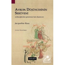 Avrupa Düşüncesinin Serüveni / Jacqueline Russ 9789758717705