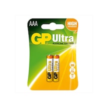 Gp Ultra Alkalin Aaa İnce Kalem Pil 2li