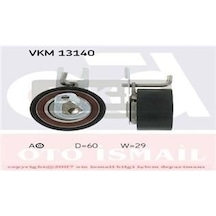 SKF VKM13140 TRİGER EKSANTRİK GERGİ RULMANI 107 206 207 307 407 /