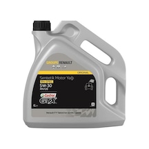 Castrol GTX Groupe Renault 5W-30 RN720 Partiküllü Sentetik Motor Yağı 4 L