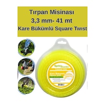 Misina 3,3 Mm Kare Bükümlü-square Twist 54mt