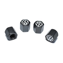Volkswagen Transporter Metal Sibop Kapağı 4 Adet Siyah-beyaz