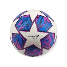 Futbol Topu Mikro Dikişli 420 Gr No:5 - Fb-710-mor Mor