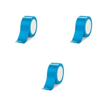 Omeyva Takviyeli Tamir Bandı - İzolasyon Onarım Çadır Bandı - Mavi - 48 Mm X 10 Yrd - 5 Rulo