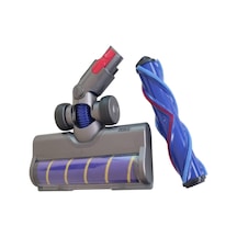 Elektrikli Süpürgeler İçin Işıklı Döner Zemin Emici Başlık Dyson V7, V8, V10, V11, V15 İle Uyumlu Sku: Smg8690010227706