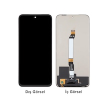 Teknonet Xiaomi Redmi 15 Uyumlu Lcd+dokunmatik - Siyah