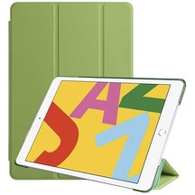 Kilifone - İpad Uyumlu İpad Pro 10.5 7.nesil - Kılıf Smart Cover Stand Olabilen 1-1 Uyumlu Tablet Kılıfı - Yeşil