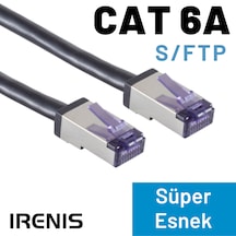 Irenıs Cat6a S/ftp Süper Esnek Kablo 2 Metre