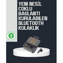 Zenvia Kablosuz Bluetooth 5.0 Kulaklık 300mah Şarj Kutusu Znv2026