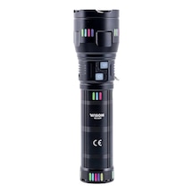 Wison Ws-1150 Uzun Menzilli 60 Watt 5500 Lümen Profesyonel Güçlü El Feneri Evimdeyokyok Çok Renkli