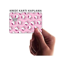 Hello Kitty Kredi Kart Kaplama Sticker