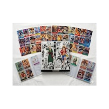 Cantex Tech One Piece Oyun Kartı - 55 Adet Ingilizce Koleksiyonluk + Albüm Hediyeli