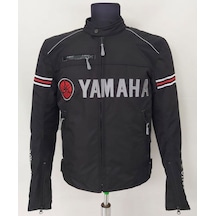 Lbc İda Motosiklet Montu Yamaha Yazılı