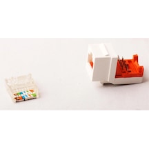 Vcom Nm206 Cat6 Utp Keystone Jack Paket Kdo