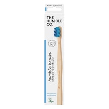 Co Bambu Diş Fırçası Yetişkin Sensitive Ultra Yumuşak Mavi