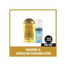 Neutrogena Hydro Boost Nemlendirici Güneş Spreyi SPF50 50 ML + Ogx Argan Oil Of Morocco Yağ 100 ML