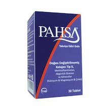 Pahsa 30 Tablet