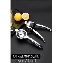 Limon Sıkacağı Paslanmaz Çelik Çok Renkli Limon Sıkacağı Paslanmaz Çelik Çok Renkli