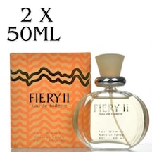 Fiery 2 Kadın Parfüm EDT 2 x 50 ML