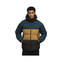 Puma Mono Hooded Erkek Yeşil Günlük Stil Mont 68836775 1684389 Yeşil