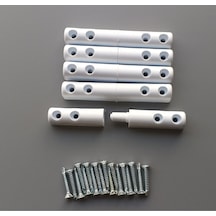 Sineklik Aksesuarı - 17X25 Sineklik Menteşesi 5'Li