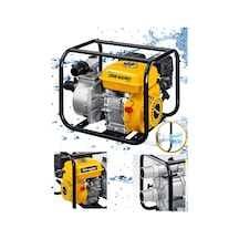 Dragro Alman Drg-99sm 9.9 Hp Turbo Benzinli Su Motoru 3 Parmak S