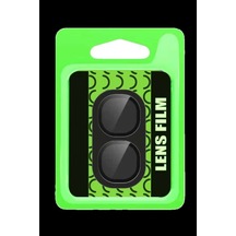 A6t 5g Raze Metal Kamera Lens - Siyah Diğer