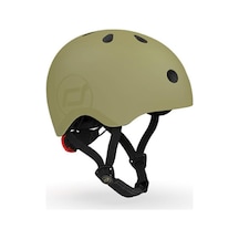 Scoot And Ride Helmet Çocuk Kaskı S-m Olive 190605-00008