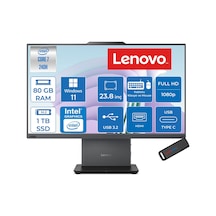 Lenovo ThinkCentre Neo 50a 24 Gen 5 12SC003YTRH28 Core 7 240H 80 GB 1 TB SSD 23.8" W11H AIO Masaüstü Bilgisayar