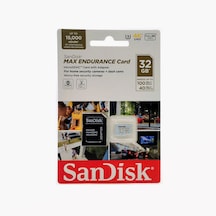 SanDisk Max 32 GB 100 MB/S MicroSDHC 4K Full HD C10 Hafıza Kartı