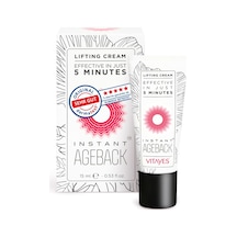 Vitayes Instant Ageback Anında Etkili Yüz Germe Kremi 15 ML