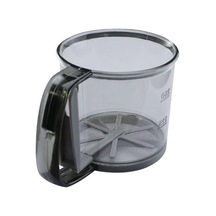 250ml Plastik Bardak Un Eleği İnce Örgü Çok Fonksiyonlu Kompakt Boyutlu Un Diğer