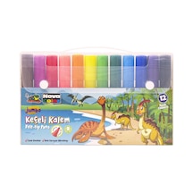 Nova Color Keçeli Kalem 12 Li Jumbo Nc-874