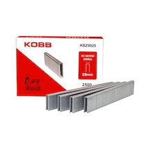 Kobb Kbz9025 25mm 2500 Adet 90 Serisi Ağır Hizmet Tipi Zımba Teli