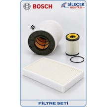 Audi A5 S5 Tdı 09-24 Filtre Seti Bosch