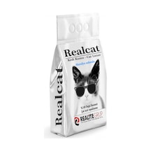 Realcat Marsilya Sabunu Kokulu Topaklaşan Bentonit Kedi Kumu 20 L