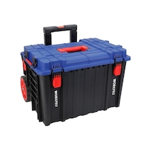 Workpro Wp283032 Tekerlekli Profesyonel Takım Çantası 54 Lt 56x44,2x50 Cm Kilitli Büyük Boy