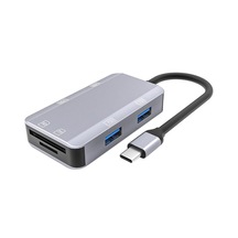 Microcase AL4588 6 İn1 USB OTG SD/TF Type C 4xUSB 3.0 Kart Okuyucu