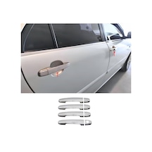 Ebal Otomotiv Toyota Uyumlu Yaris Krom Kapı Kolu 4 Kapı 2006-2012